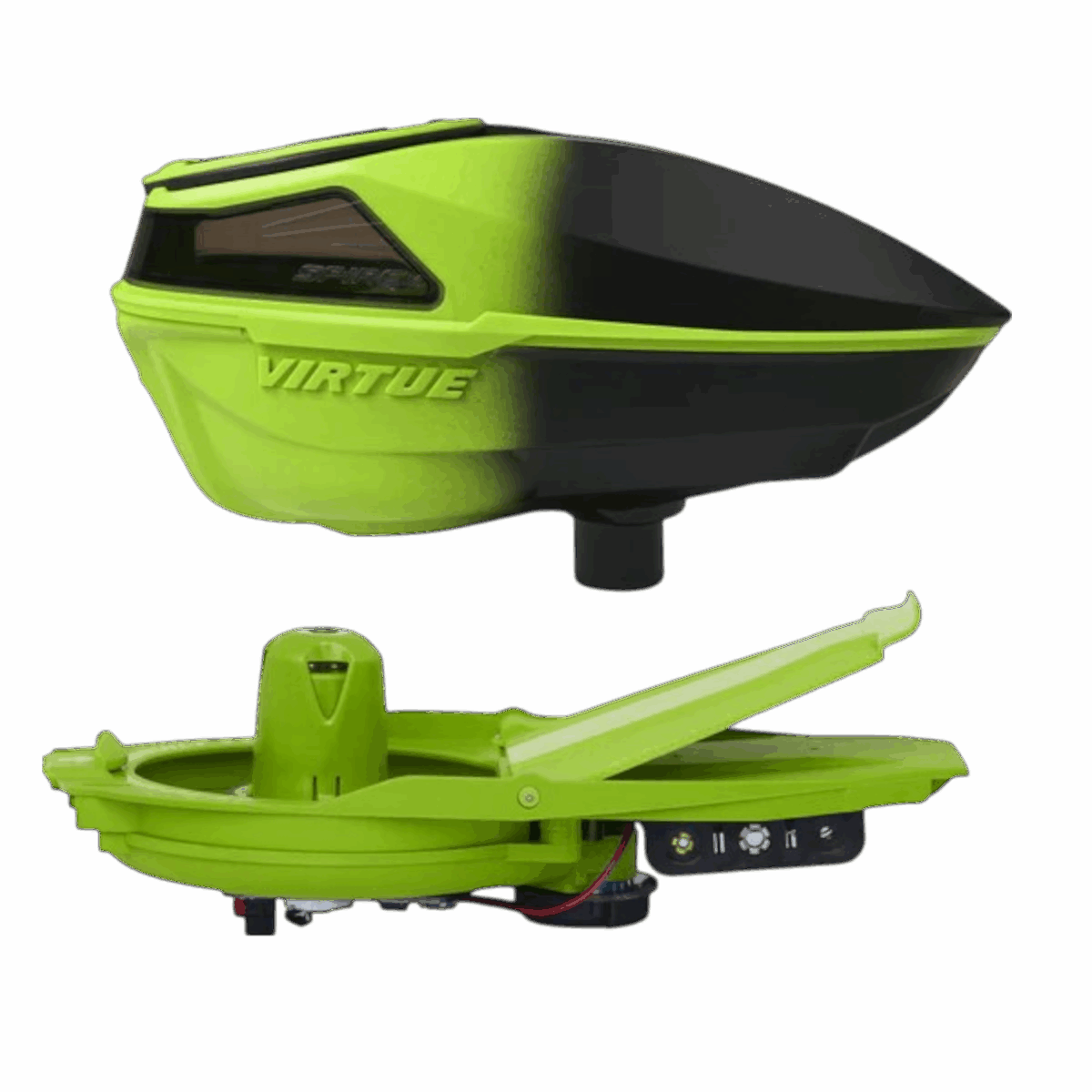 Virtue Spire V Loader - Acid Black Fade - New - Image 3