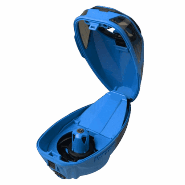 Virtue Spire V Loader - Cyan Black Fade - New - Image 2