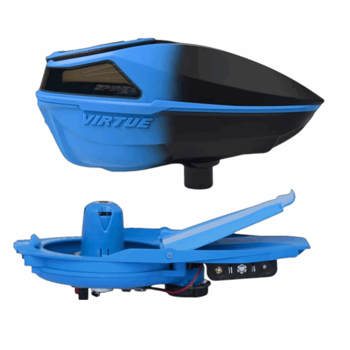 Virtue Spire V Loader - Cyan Black Fade - New - Image 3