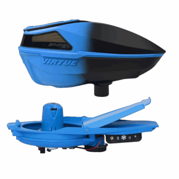 Virtue Spire V Loader - Cyan Black Fade - New - Image 3