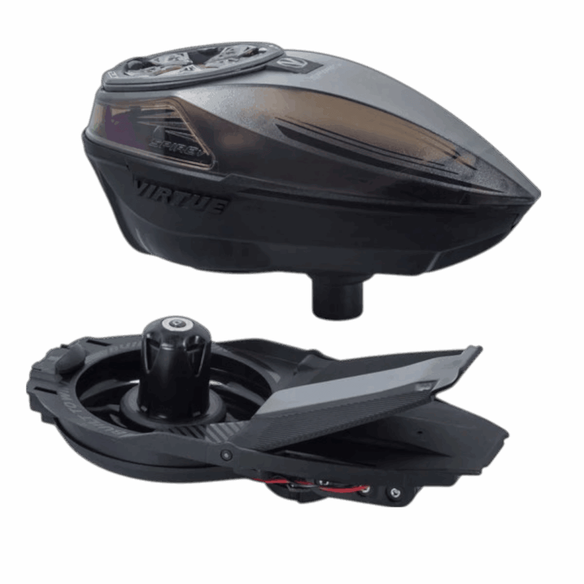 Virtue Spire V Loader - Dust Smoke Black - New - Image 2