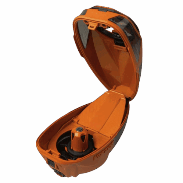 Virtue Spire V Loader - Orange Black Fade - NEW - Image 3