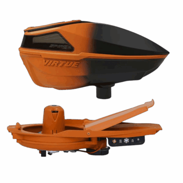 Virtue Spire V Loader - Orange Black Fade - NEW - Image 2