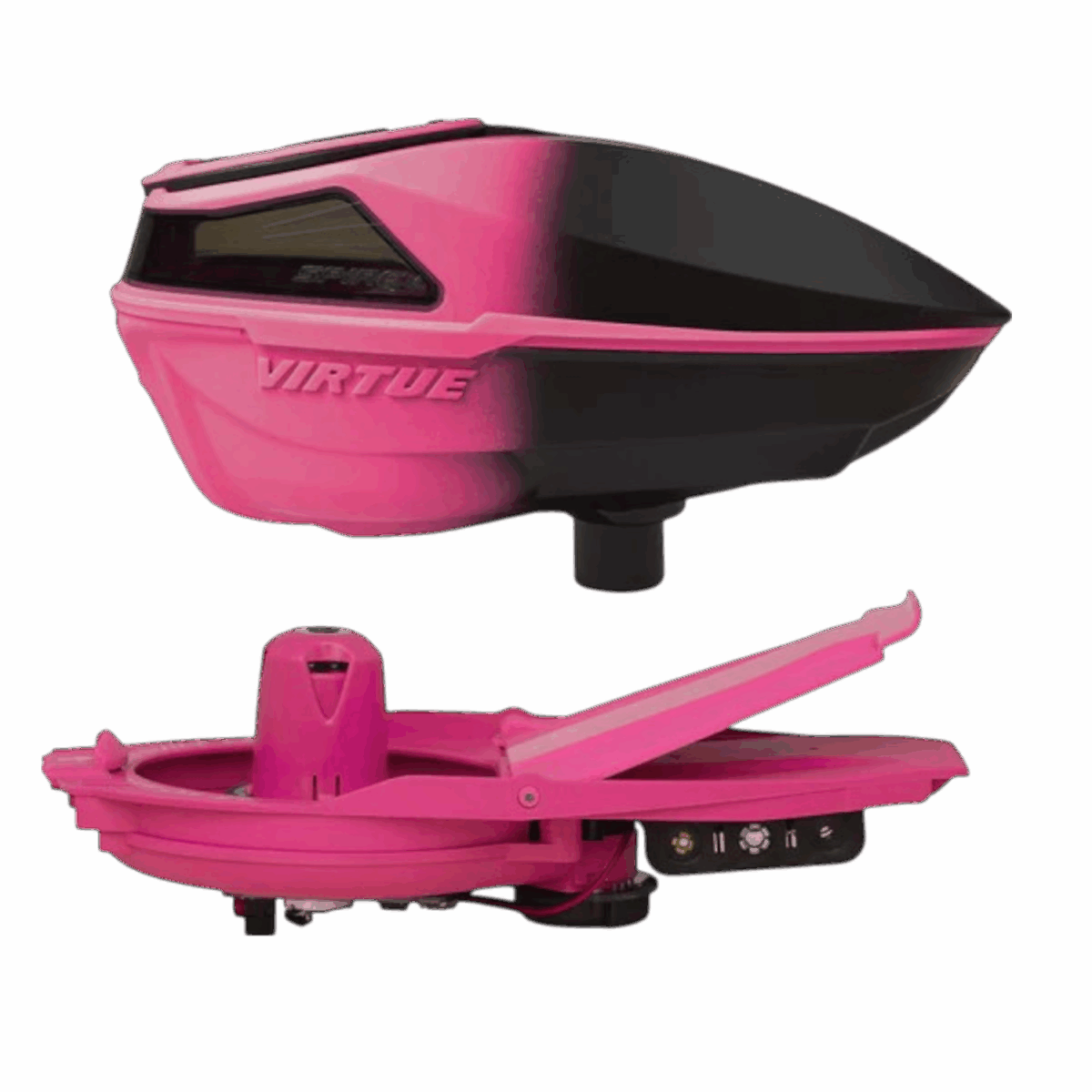 Virtue Spire V Loader - Pink Black Fade - New - Image 3