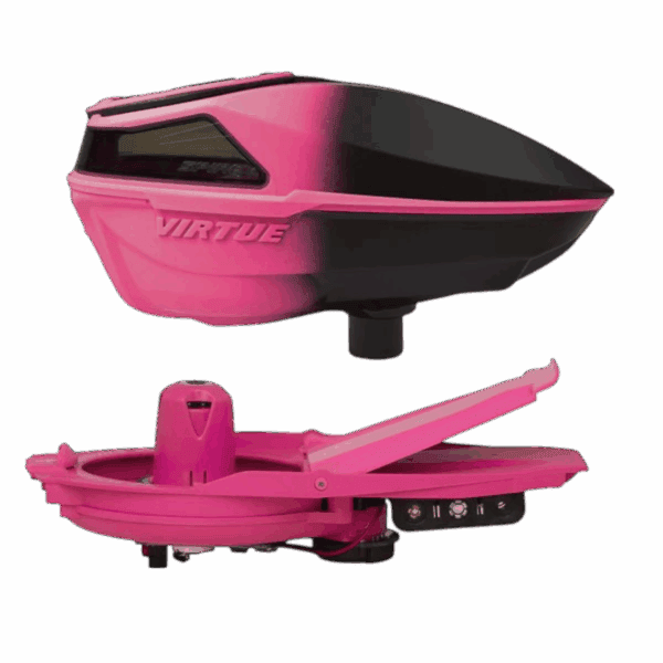 Virtue Spire V Loader - Pink Black Fade - New - Image 3