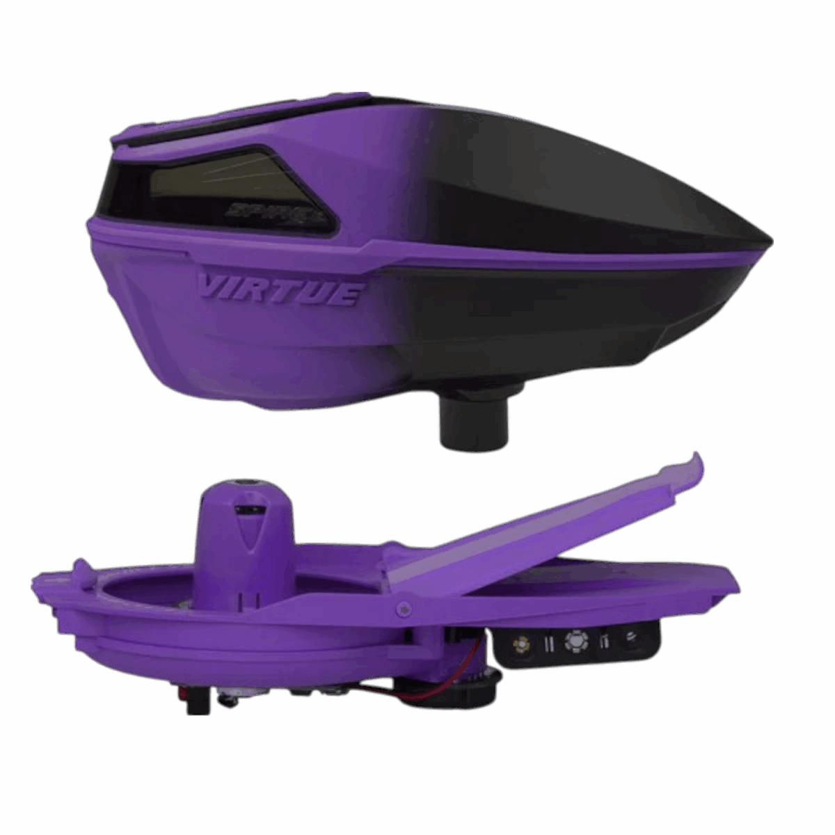 Virtue Spire V Loader - Purple Black Fade - New - Image 2