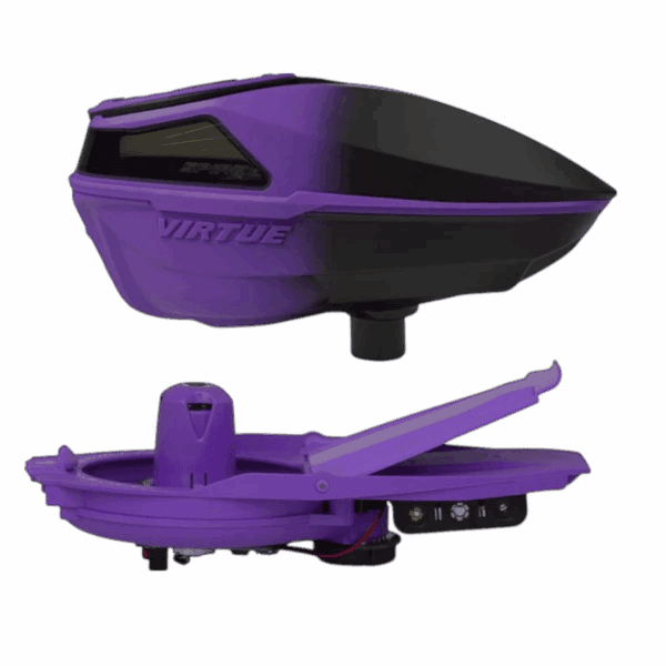 Virtue Spire V Loader - Purple Black Fade - New - Image 2