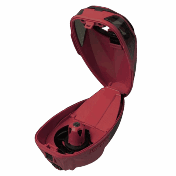 Virtue Spire V Loader - Red Black Fade - New - Image 3