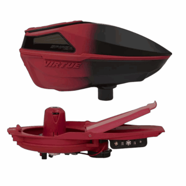 Virtue Spire V Loader - Red Black Fade - New - Image 2