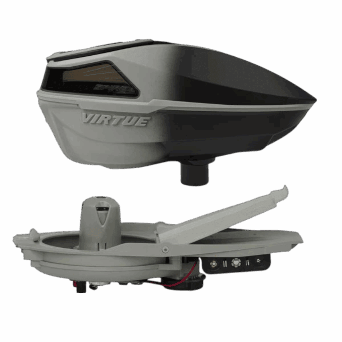 Virtue Spire V Loader - Silver Black Fade - New - Image 2