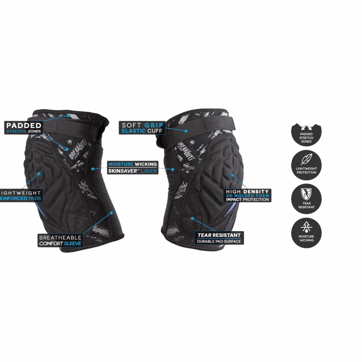 Virtue Breakout Knee Pads - New - Image 2