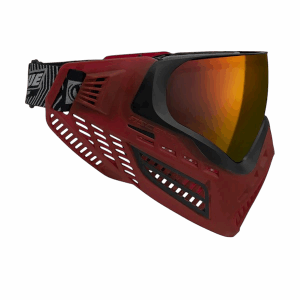 Virtue VIO Ascend Goggles - Crystal Fire Black - New - Image 2