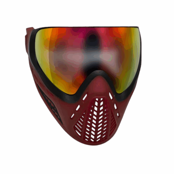 Virtue VIO Ascend Goggles - Crystal Fire Black - New