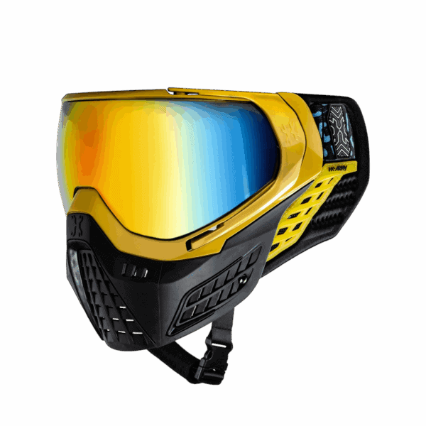 KLR Goggle Blackout Gold - New