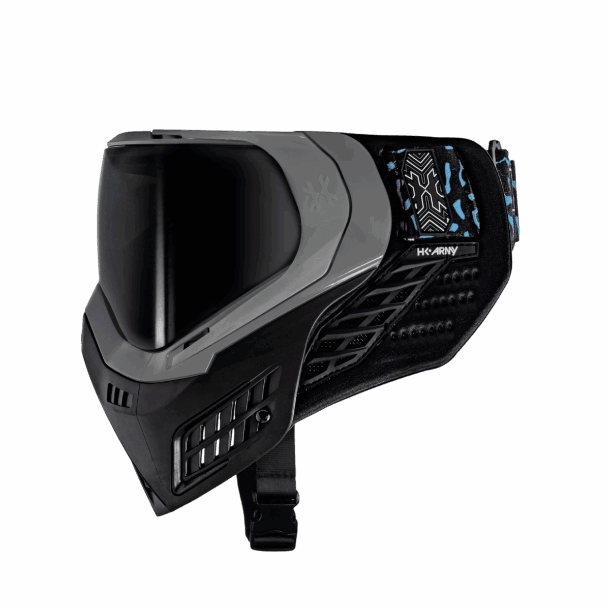 KLR Goggle Blackout Grey - New - Image 2