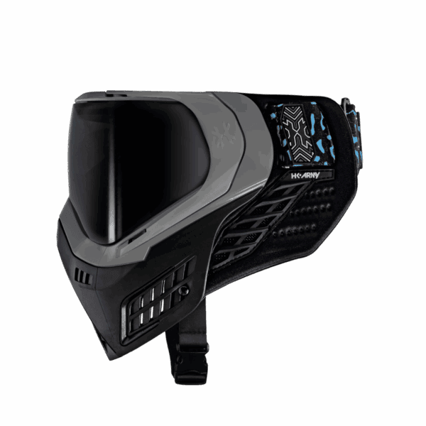 KLR Goggle Blackout Grey - New - Image 2