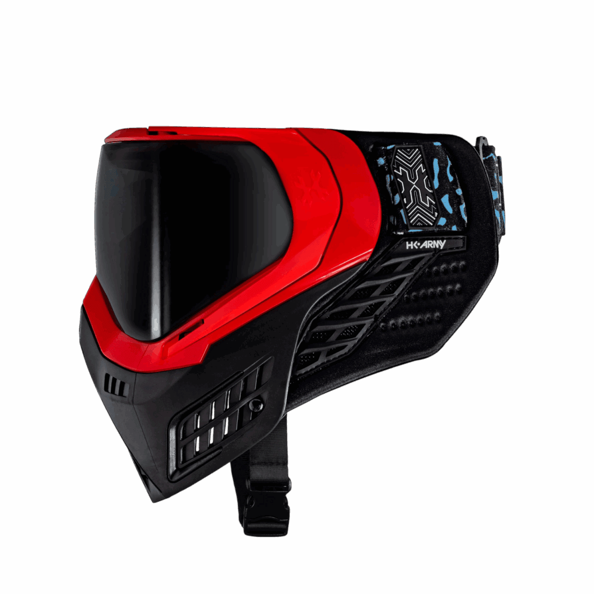 KLR Goggle Blackout Red - New - Image 2