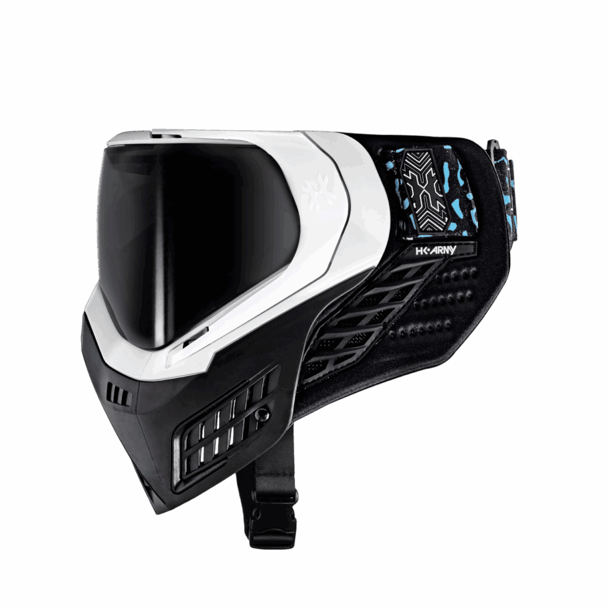 KLR Goggle Blackout White - New - Image 2