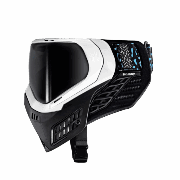 KLR Goggle Blackout White - New - Image 2