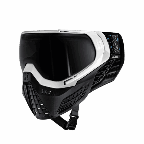 KLR Goggle Blackout White - New