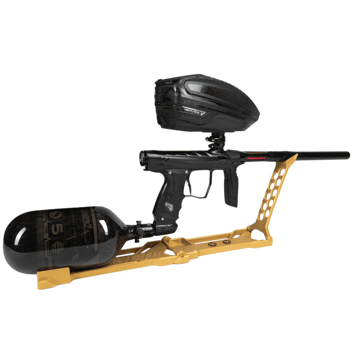 Joint Folding Gun Stand - Gold - New