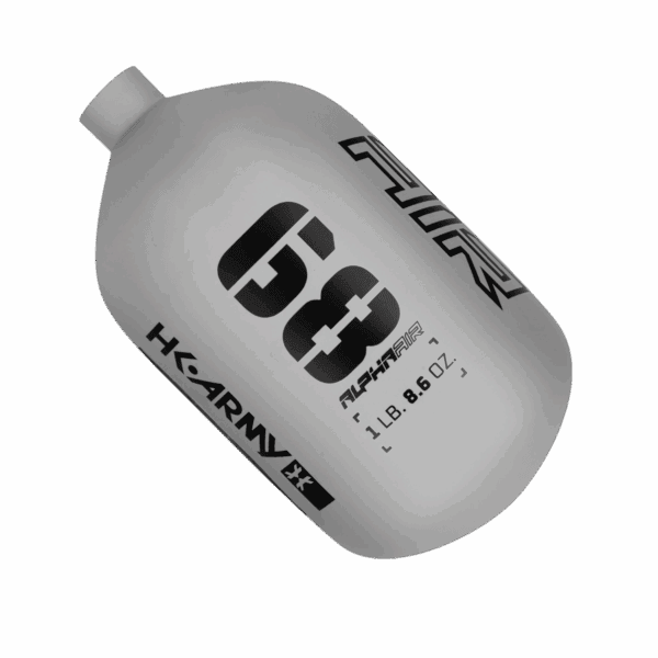 Bottle Only – Alpha Air® 68ci –Graphite – New