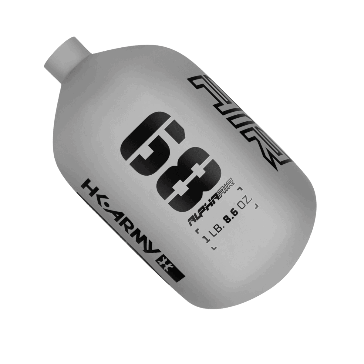 Bottle Only – Alpha Air® 68ci –Graphite – New