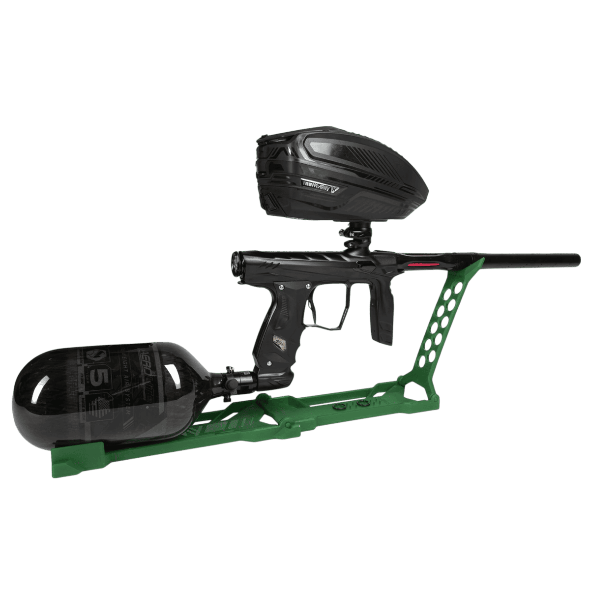 Joint Folding Gun Stand - Green - New