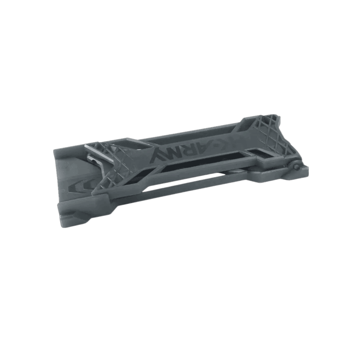 Joint Folding Gun Stand - Pewter - New - Image 2
