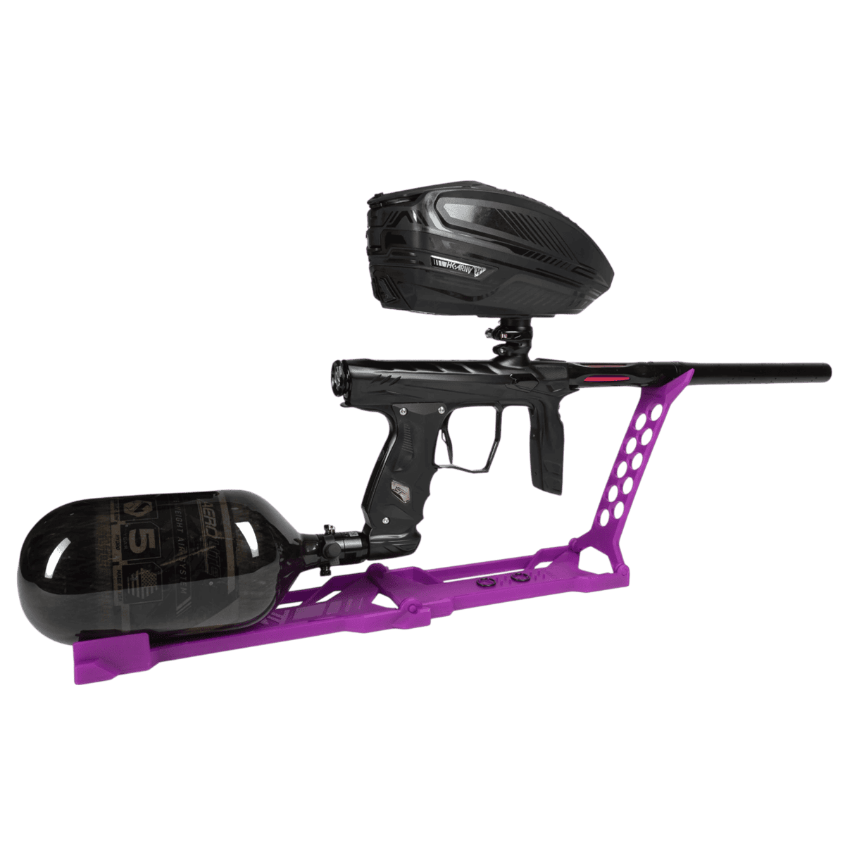 Joint Folding Gun Stand - Purple - New