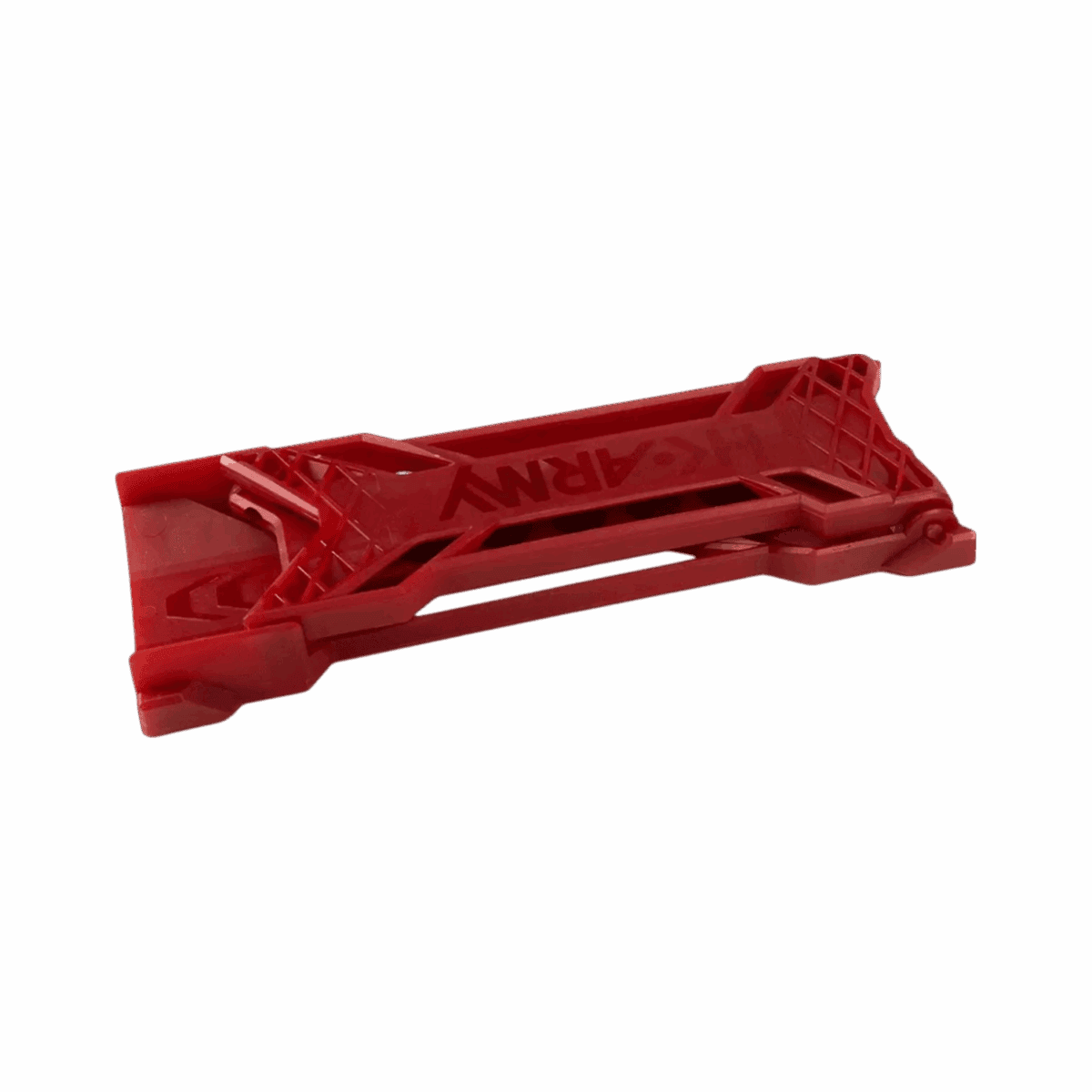Joint Folding Gun Stand - Red - New - Image 2