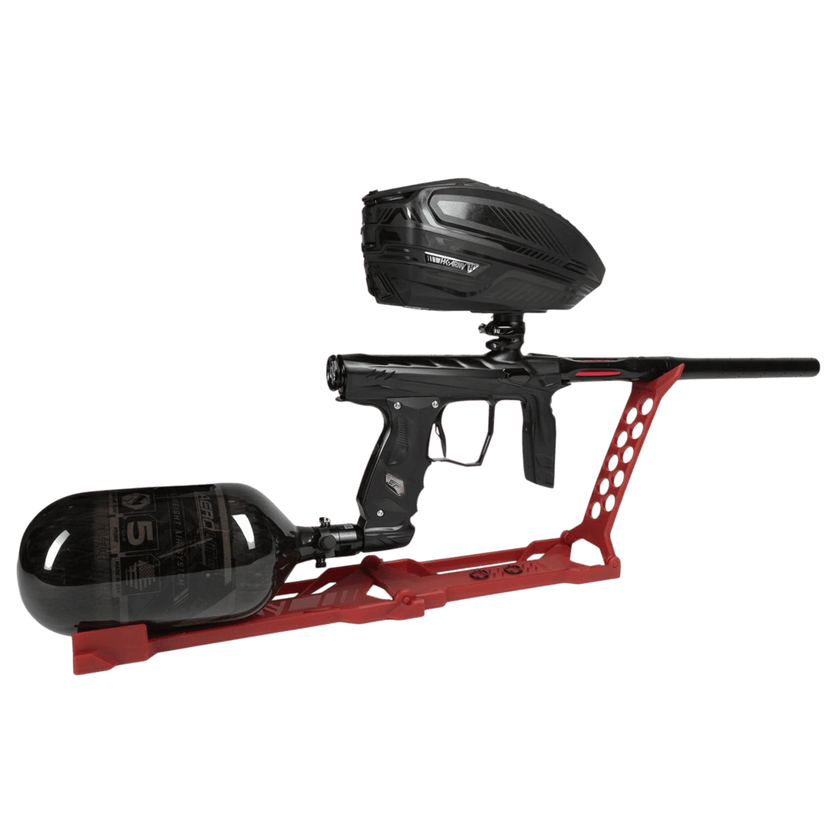 Joint Folding Gun Stand - Red - New