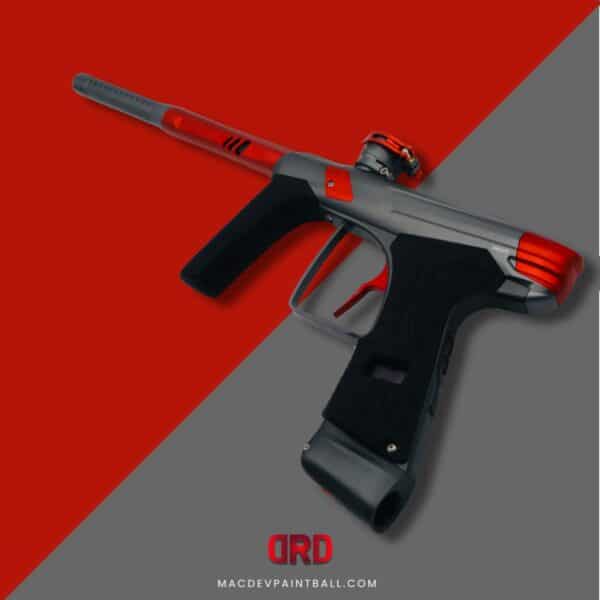MacDev Droid, Grey/Red - New