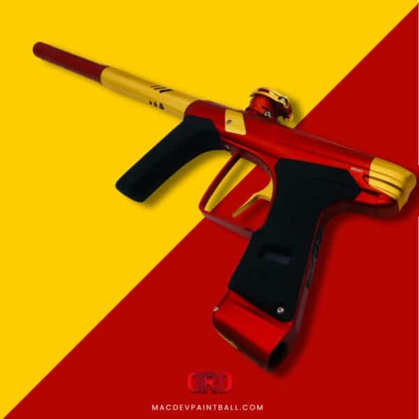 MacDev Droid, Red/Gold - New