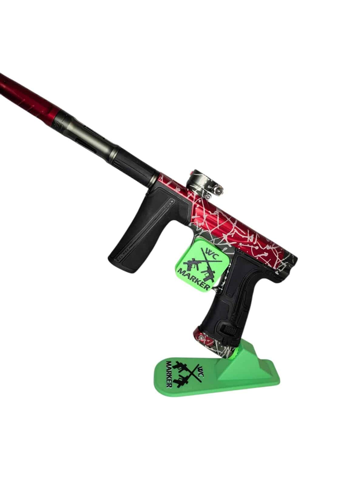 Geo R5, Red Splatter - Used