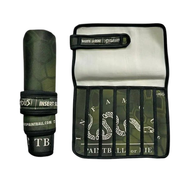 Infamous, 7 Insert Sleeve Wrap, RAID - New