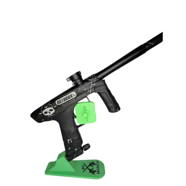 MacDev XDR,used paintball markers,electronic paintball gun,mechanical trigger frame,paintball gear Canada,certified pre-owned paintball equipment,infinity drive spool valve