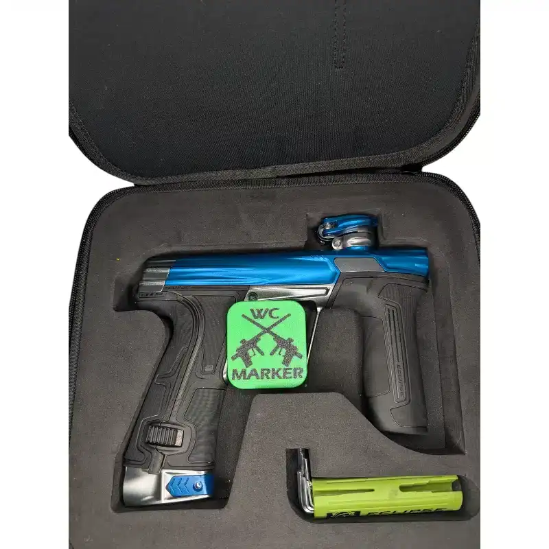 Planet Eclipse CS3, Blue/Silver - Used - Image 5