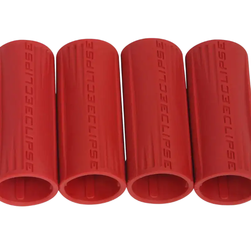PE Shaft FL Barrel Sleeves, Red - New