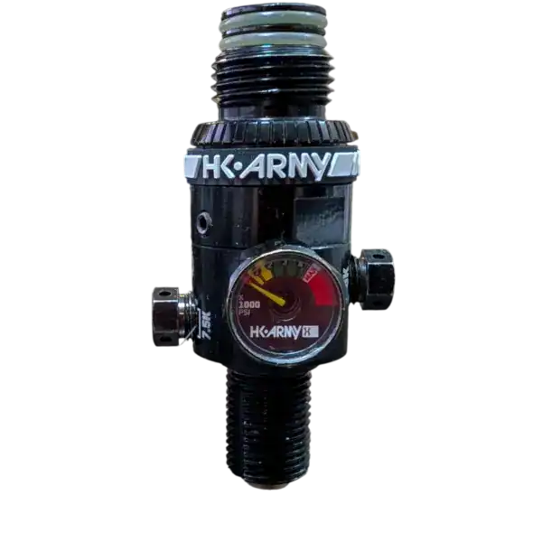 hk army,hp8,alpha air,Used HK Army Alpha Air Regulator,Paintball Canada,Certified Pre-Owned Paintball Gear,HPA Tank Regulator,Used Paintball Equipment,High-Pressure Air,WC Marker Warranty