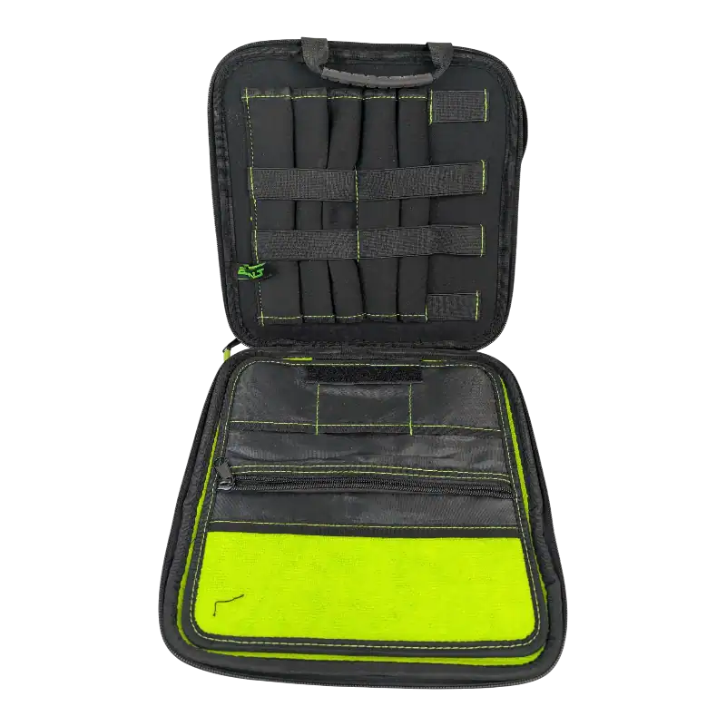 Exalt Marker Case, Black/Green - Used - Image 2