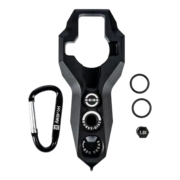hk army reg multi tool, black new