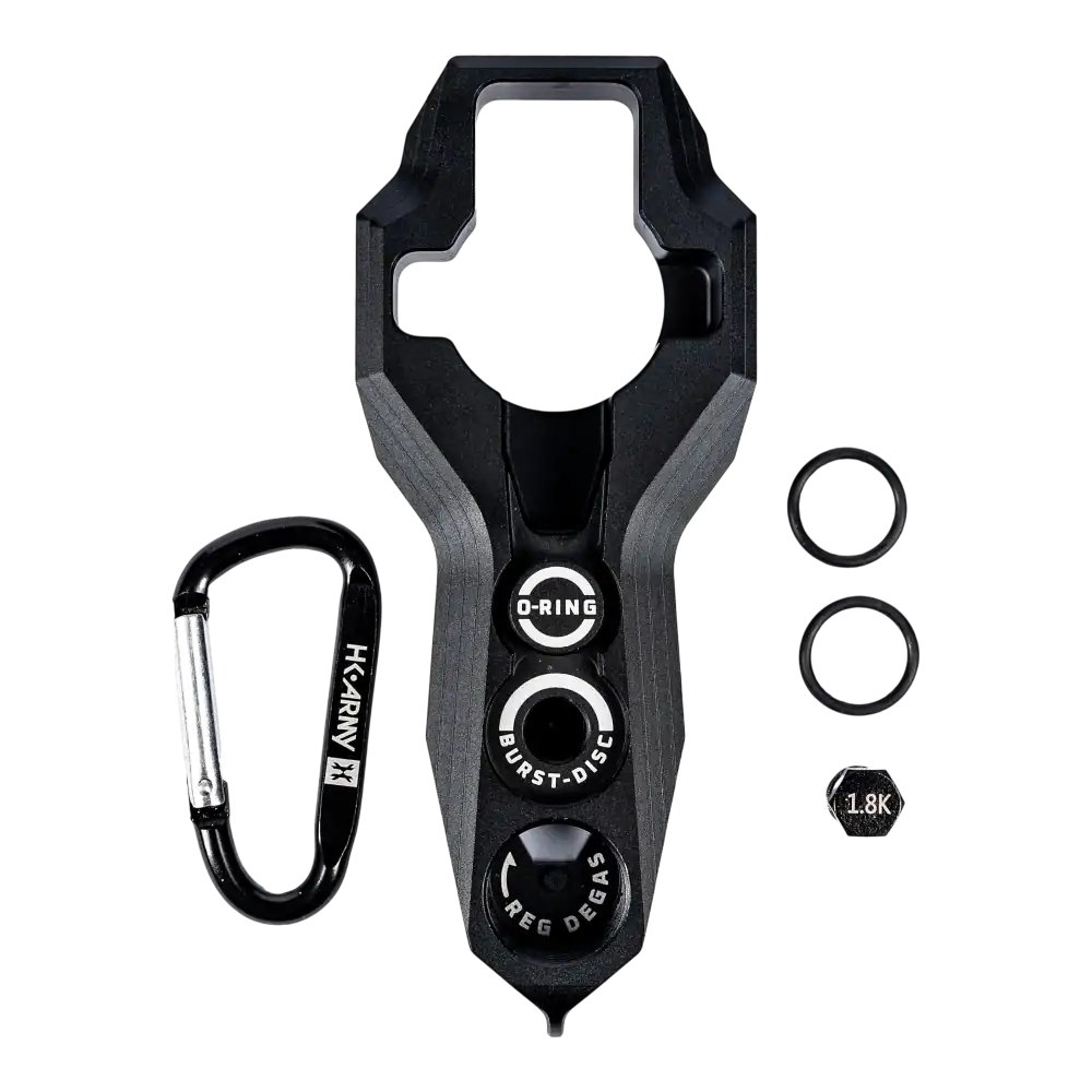 hk army reg multi tool, black new