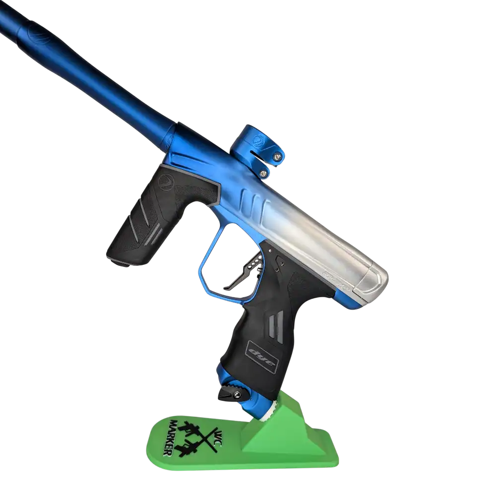 dye dsr+, blue / silver used