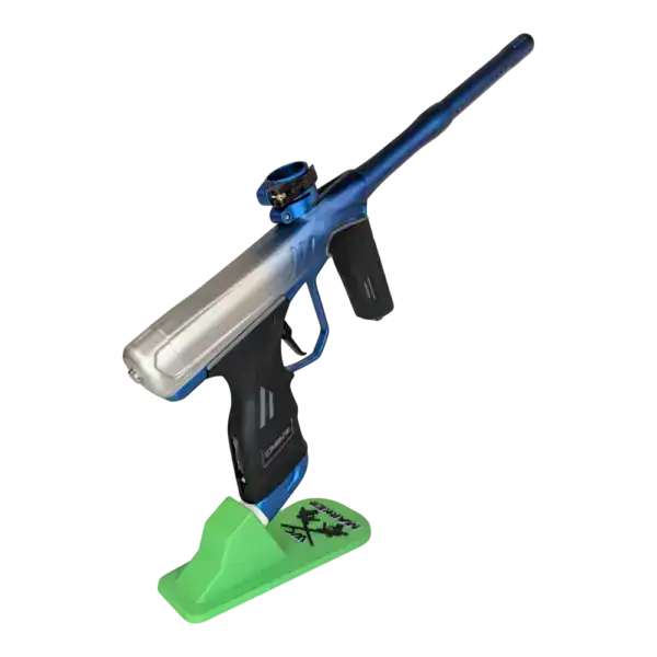 dye dsr+, blue / silver used