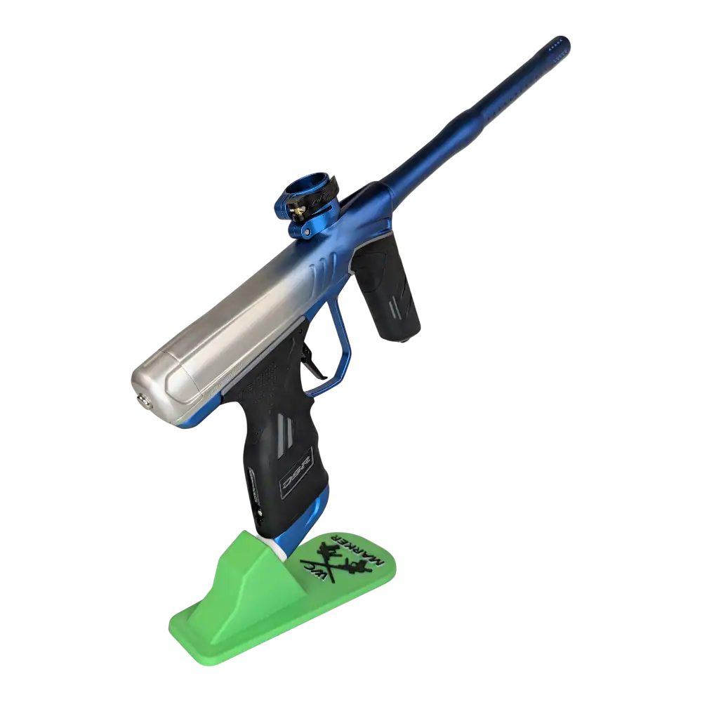 dye dsr+, blue / silver used