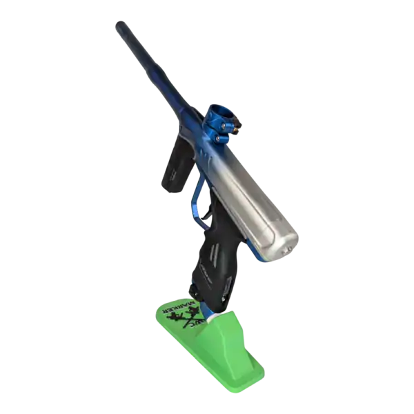 dye dsr+, blue / silver used
