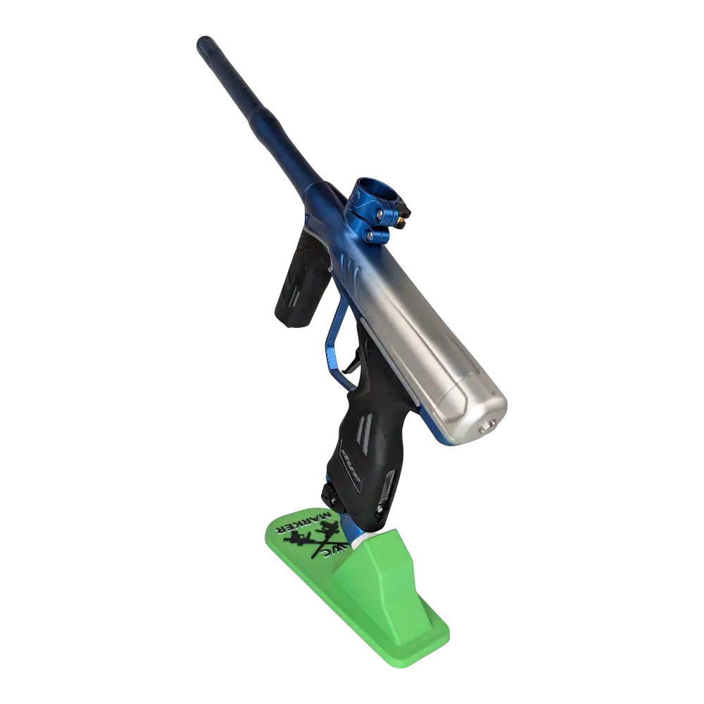 dye dsr+, blue / silver used