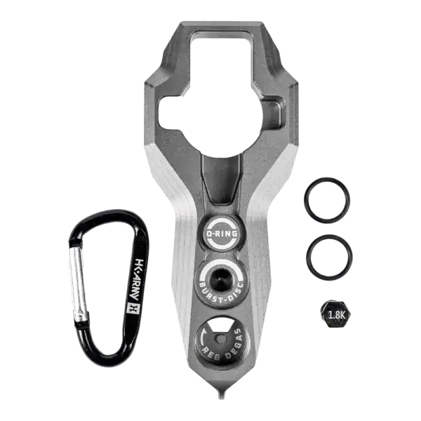 hk army reg multi tool, pewter new