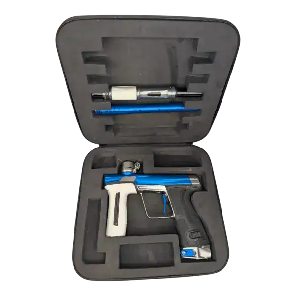 planet eclipse cs3, blue / silver used